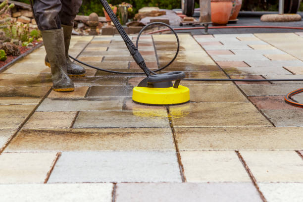 Post-Construction Pressure Washing in Blanco, TX